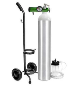 cilindro de oxígeno 1m3